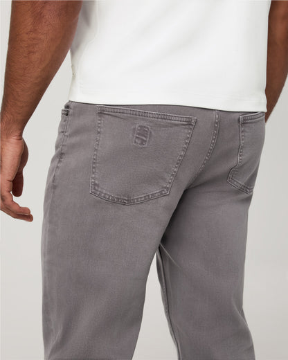 Vuori Benton Stretch Twill Pant Athletic Slim Fit 30" Cavern Grey
