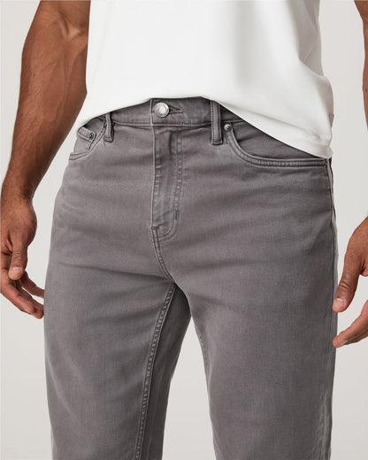 Vuori Benton Stretch Twill Pant Athletic Slim Fit 32" Cavern Grey