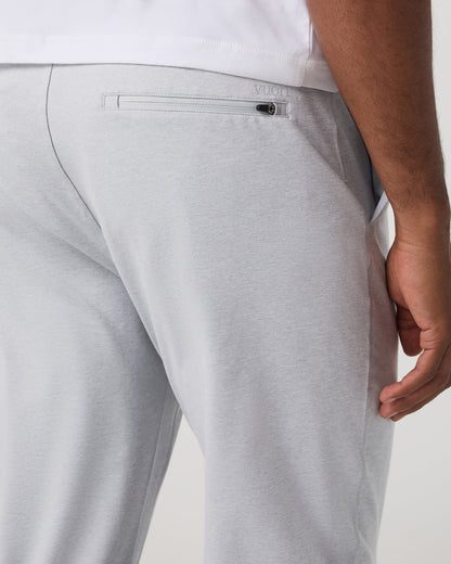 Vuori Sunday Performance Jogger Platinum White Joggers