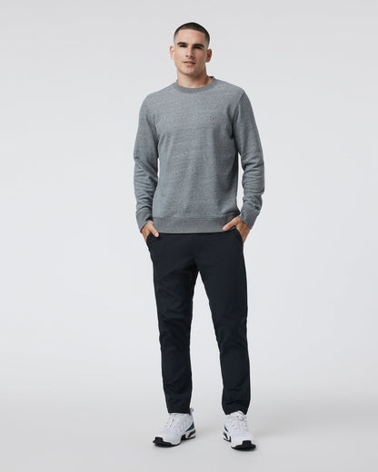Vuori Meta Elastic Waist Pant Black 5-Pocket Stretch Pants
