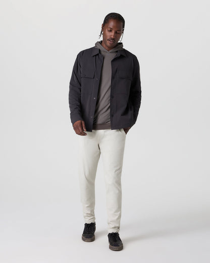 Vuori Coronado Pant Men's Salt Heather Zip Up Hoodie