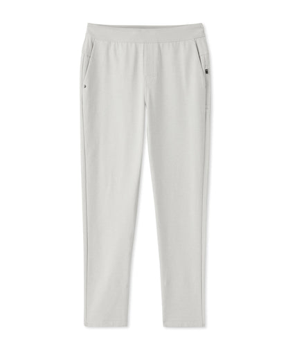 Vuori Coronado Pant Men's Salt Heather Zip Up Hoodie