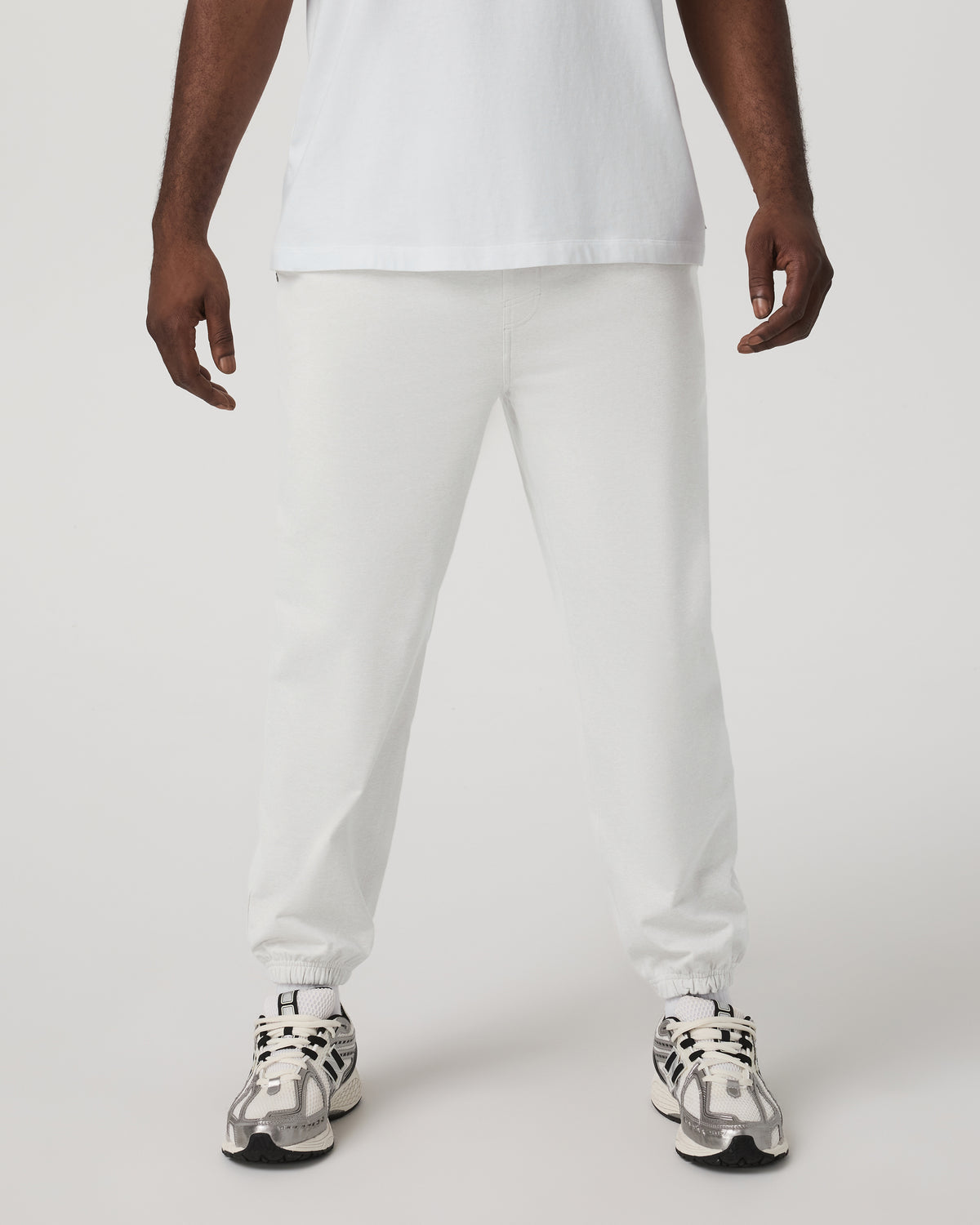 Vuori Men's Coronado Sweatpant 28" Salt Heather
