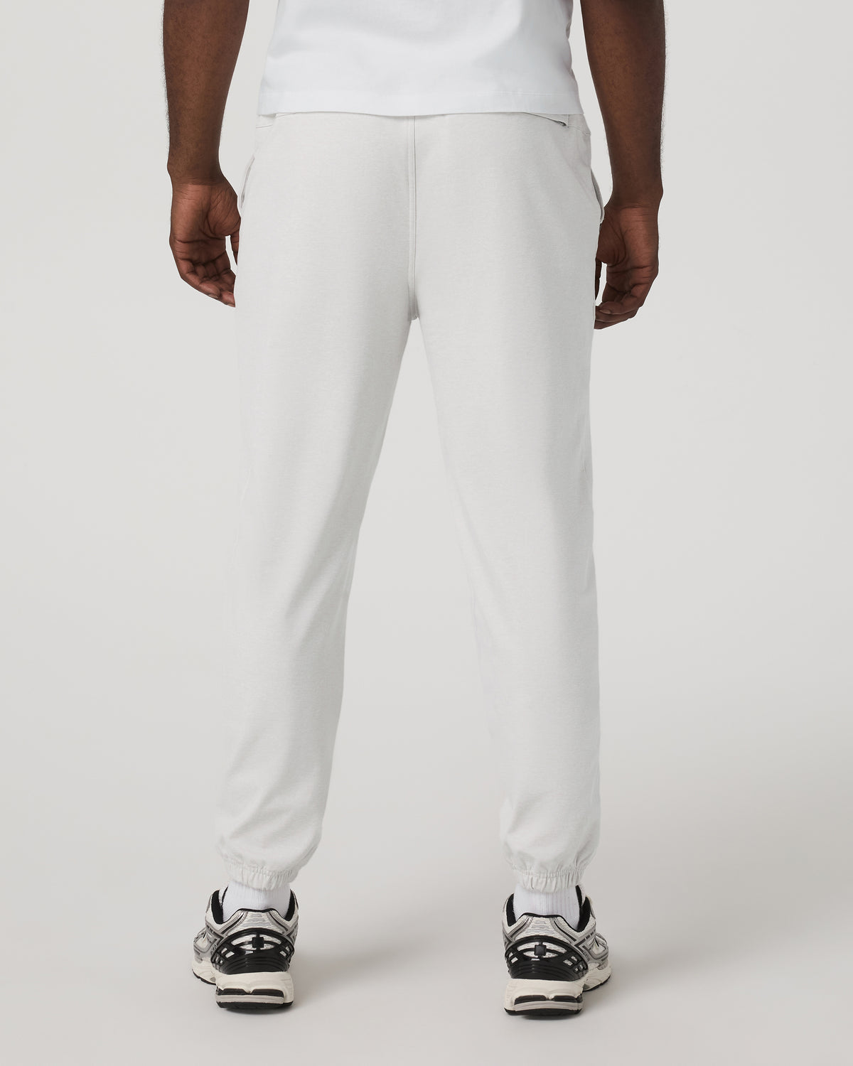 Vuori Men's Coronado Sweatpant 28" Salt Heather