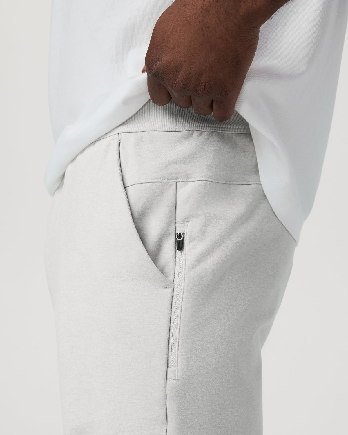 Vuori Men's Coronado Sweatpant 28" Salt Heather