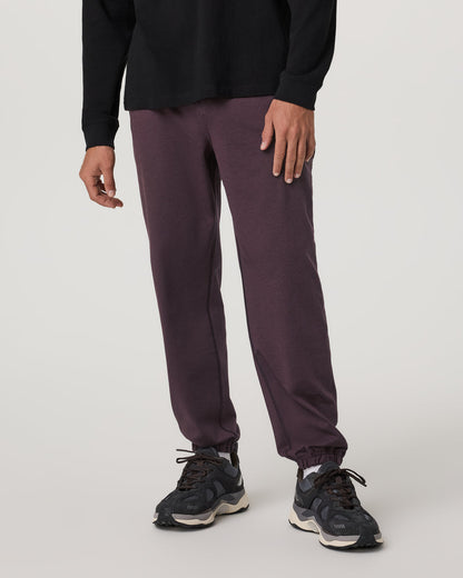 Vuori Men's Coronado Sweatpant 28" Raisin Heather