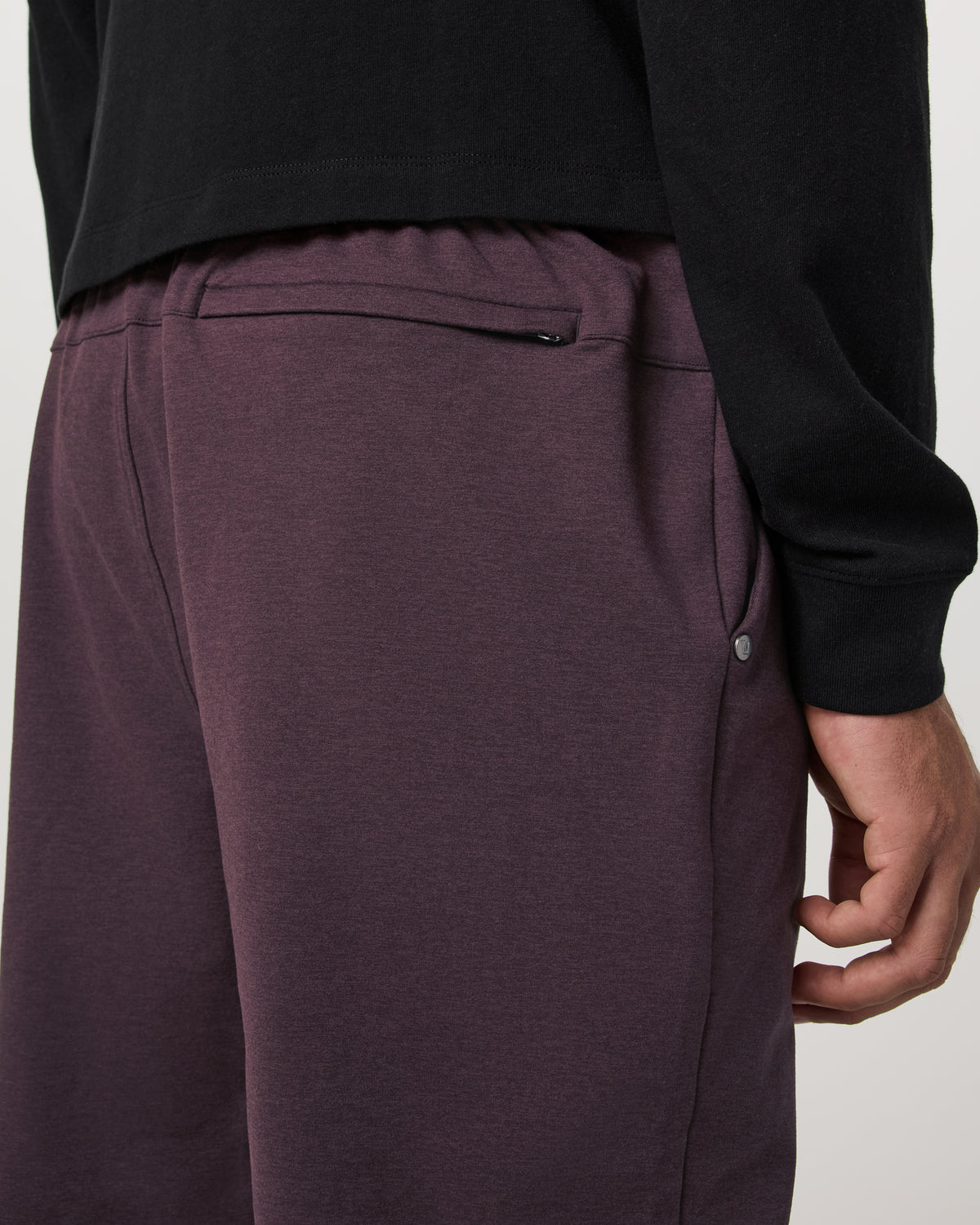 Vuori Men's Coronado Sweatpant 28" Raisin Heather