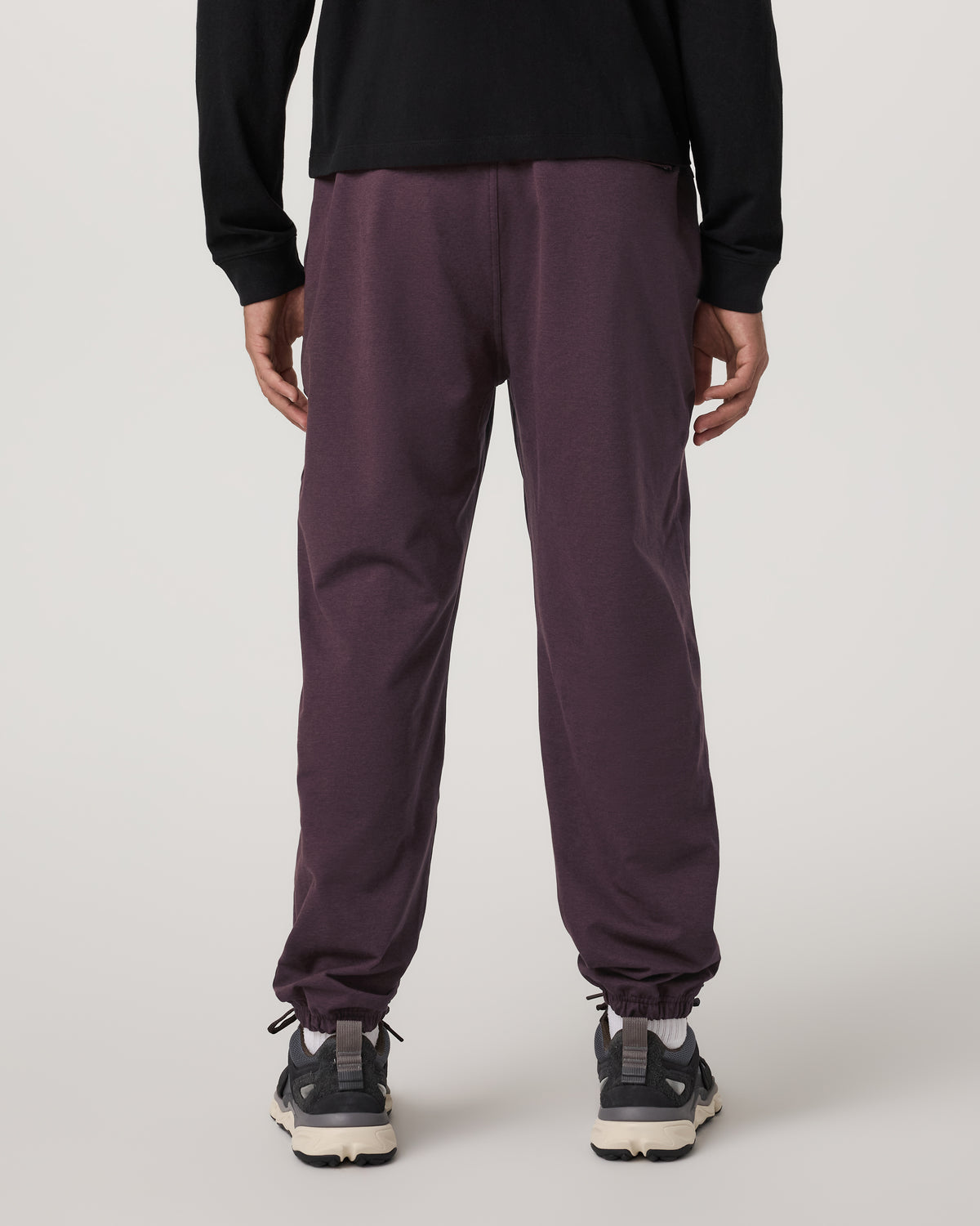 Vuori Men's Coronado Sweatpant 28" Raisin Heather