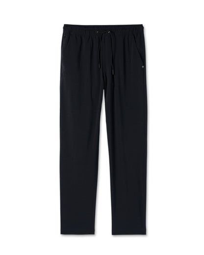 Vuori Elevate Kore Pant Lined Men's Black Athletic Pants