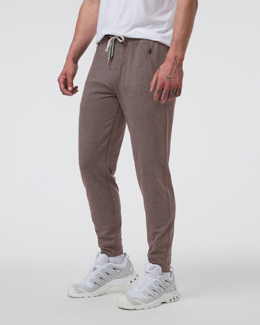 Vuori Ponto Performance Jogger Chia Heather