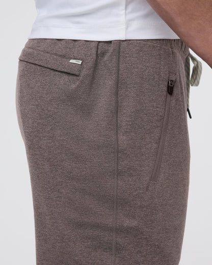 Vuori Ponto Performance Jogger Chia Heather