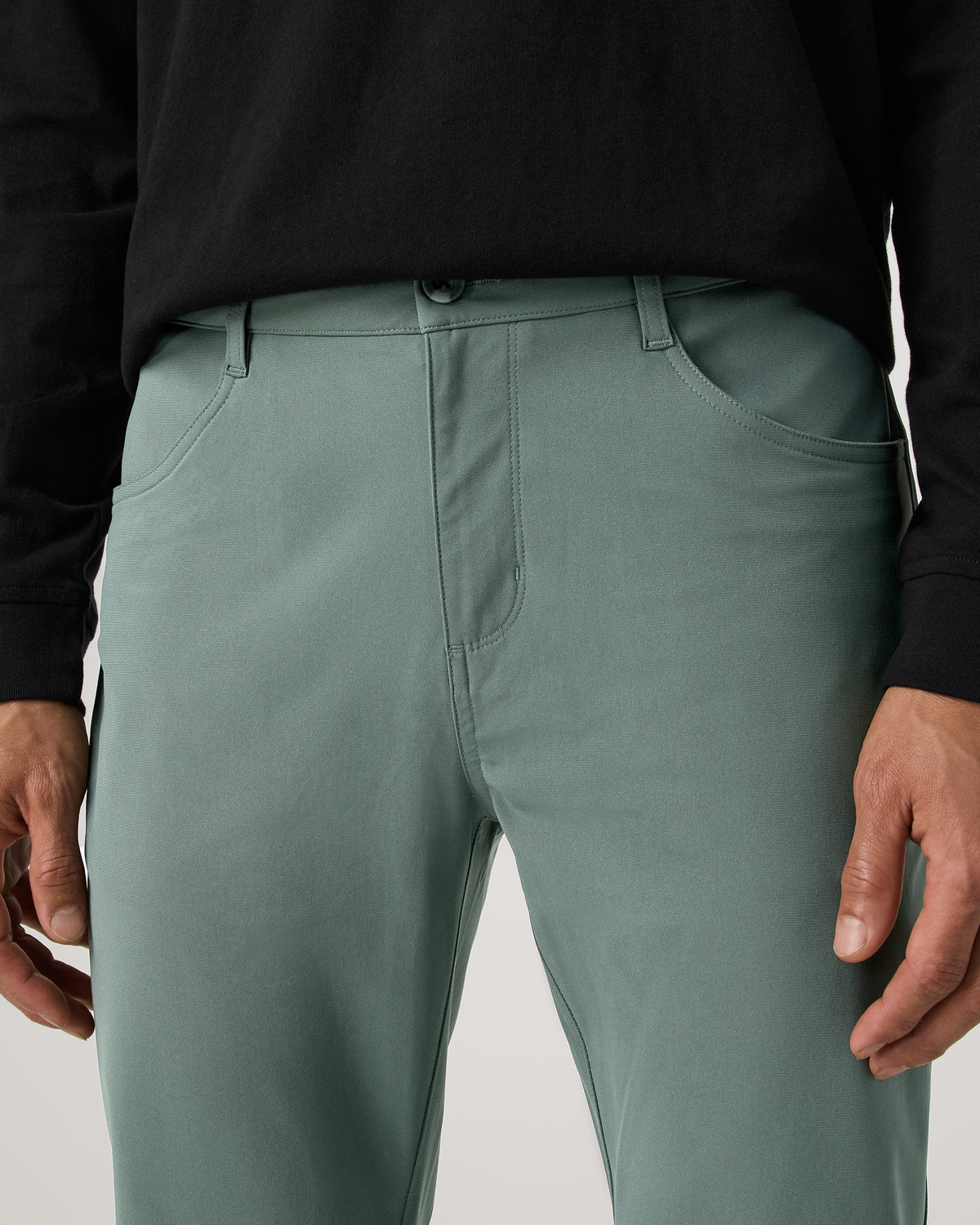 Vuori Meta Pant Athletic Slim Fit 30" Men's Marsh 5-Pocket Pant