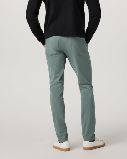 Vuori Meta Pant Athletic Slim Fit 30" Men's Marsh 5-Pocket Pant