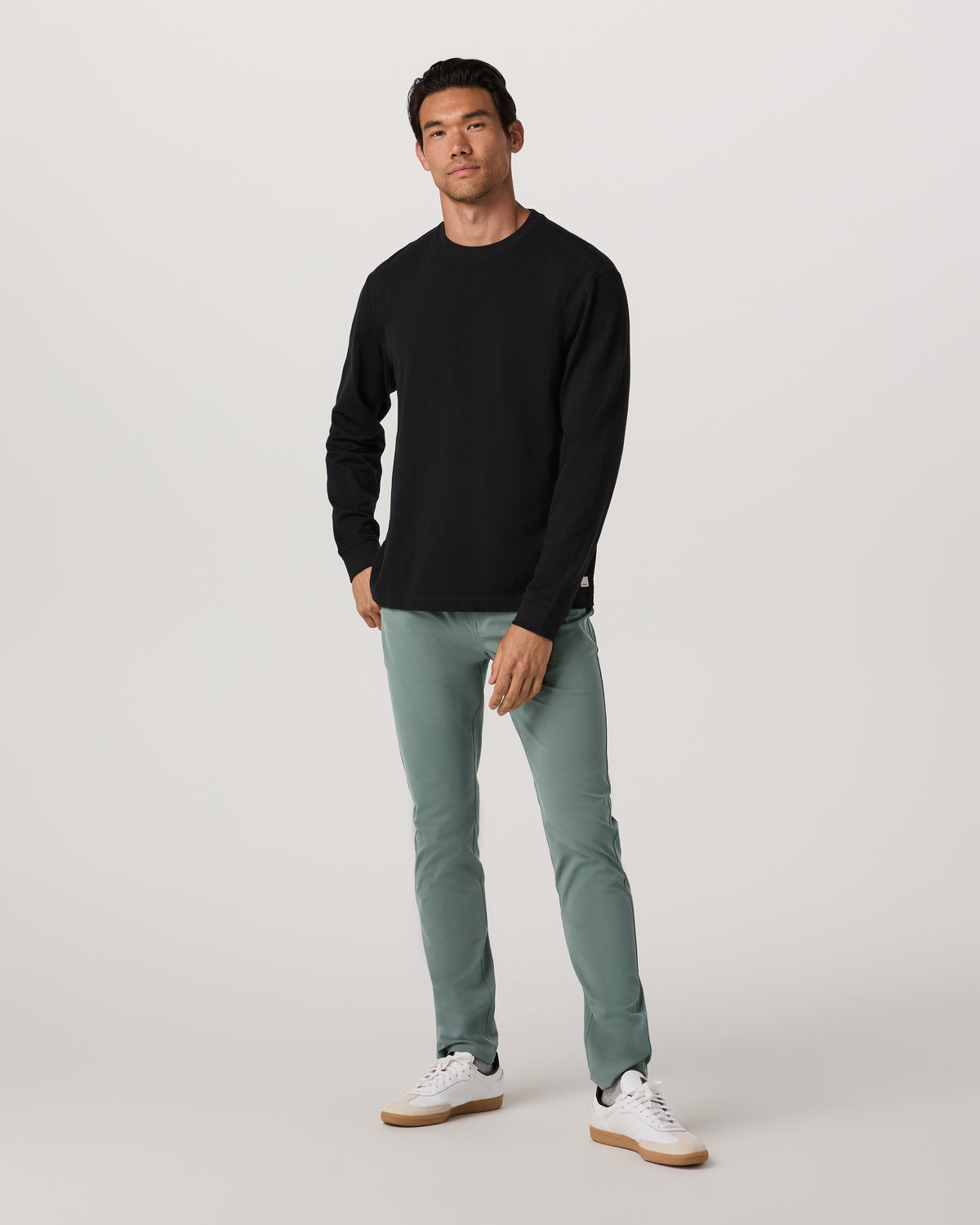 Vuori Meta Pant Athletic Slim Fit 30" Men's Marsh 5-Pocket Pant