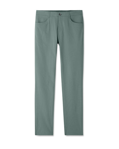Vuori Meta Pant Athletic Slim Fit 30" Men's Marsh 5-Pocket Pant