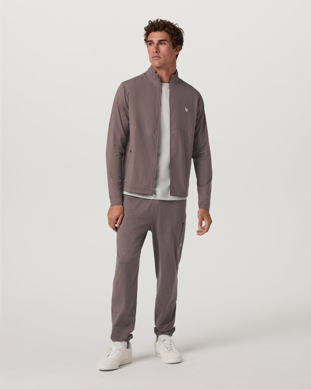 Vuori Sunday Performance Sweatpant 28" Men's Huckleberry Pant