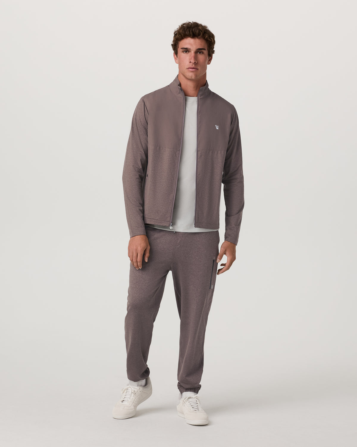 Vuori Sunday Performance Sweatpant 28" Men's Huckleberry Pant