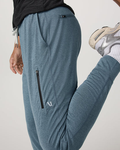 Vuori Men's Sunday Performance Jogger 30" Smoke Blue Heather