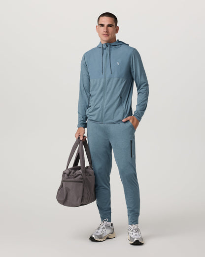 Vuori Men's Sunday Performance Jogger 30" Smoke Blue Heather