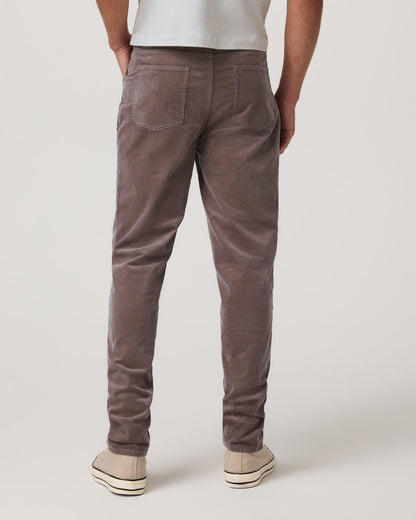 Vuori Optimist 5 Pocket Cord Pant Athletic Slim Fit Huckleberry
