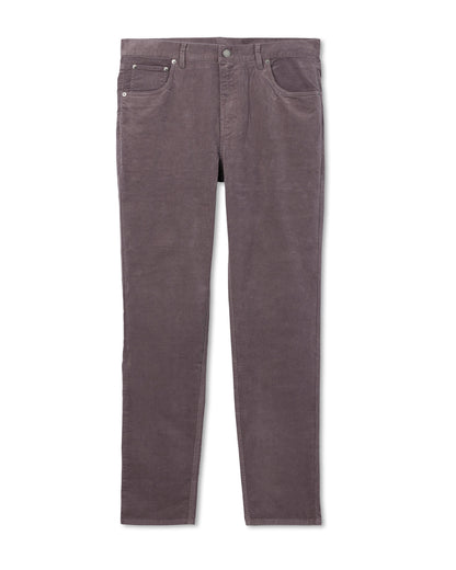 Vuori Optimist 5 Pocket Cord Pant Athletic Slim Fit Huckleberry