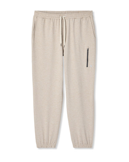 Vuori Men's Sunday Performance Sweatpant 28" Toast Heather