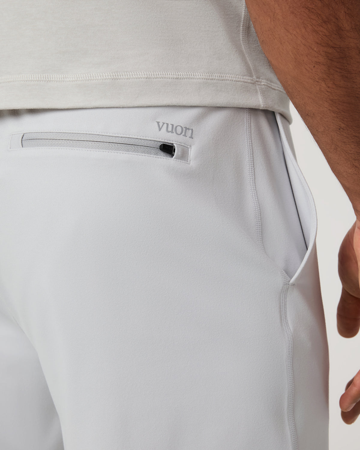 Vuori Sunday Performance Jogger 30" Men's Frost Grey Jogger