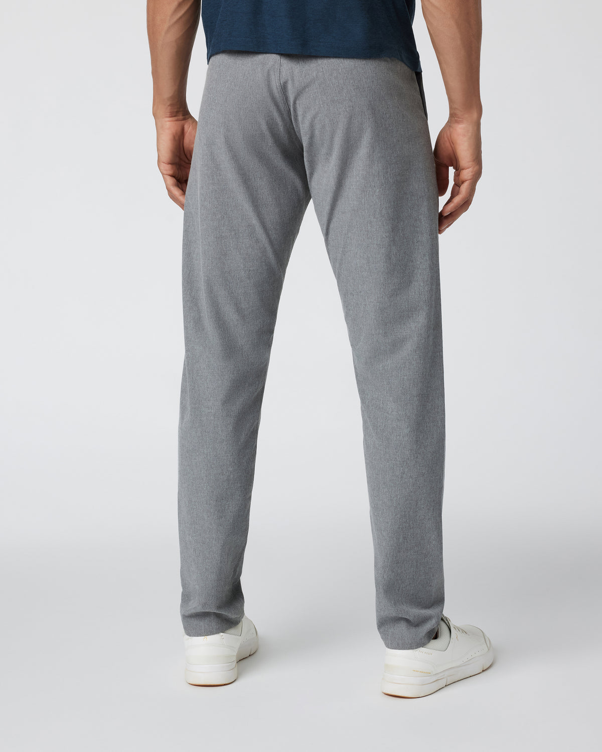 Vuori Aim Pant Concrete Grey Tailored Pants