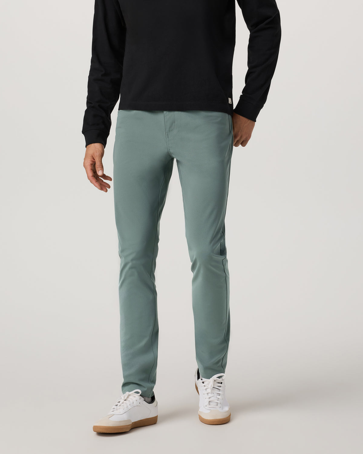 Vuori Meta Pant Athletic Slim Fit 32" Men's Marsh 5-Pocket Pant