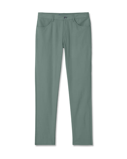 Vuori Meta Pant Athletic Slim Fit 32" Men's Marsh 5-Pocket Pant