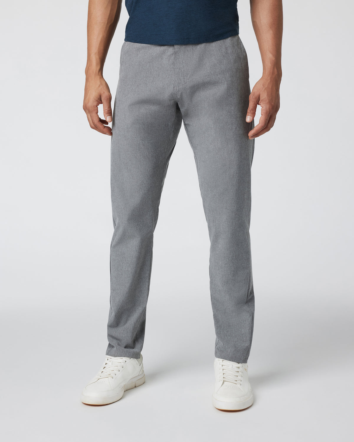 Vuori Aim Pant 30" Men's Concrete Golf & Travel Pants