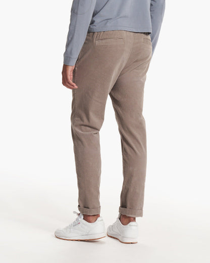 Vuori Optimist Pant Men's Walnut Corduroy Pants