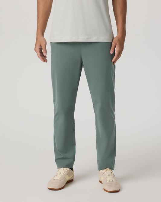 Vuori Meta Elastic Waist Pant Classic Fit Men's Marsh Pants