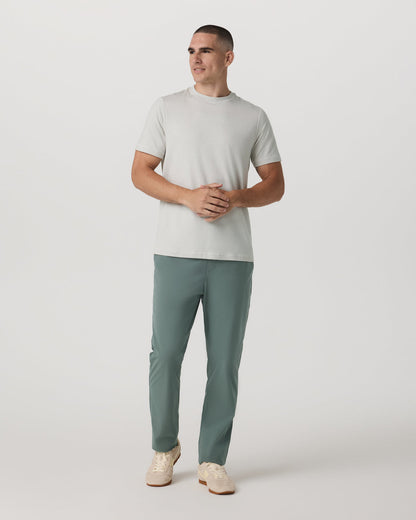Vuori Meta Elastic Waist Pant Classic Fit Men's Marsh Pants
