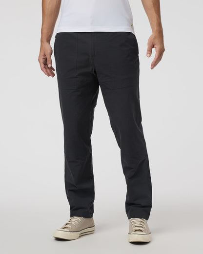 Vuori Barren Pant Classic 32" Men's Black Pants