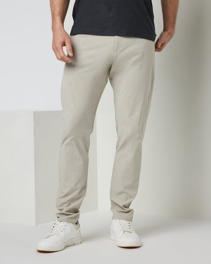 Vuori Aim Pant 30" Men's Khaki Golf & Travel Pants