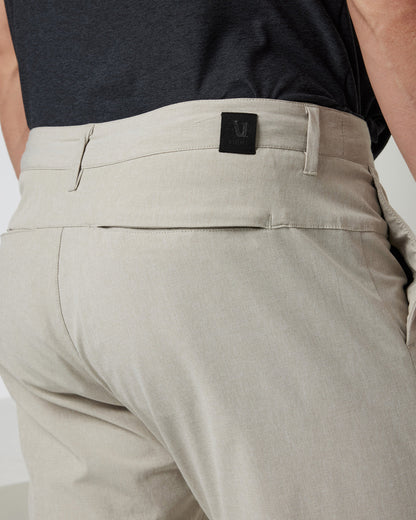 Vuori Aim Pant 30" Men's Khaki Golf & Travel Pants