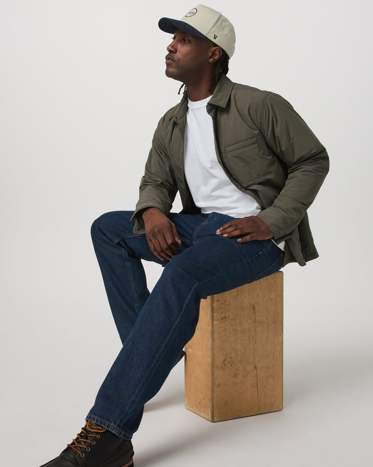Vuori Vuori Vintage Jean Classic Fit 32" Men's Rinse Denim