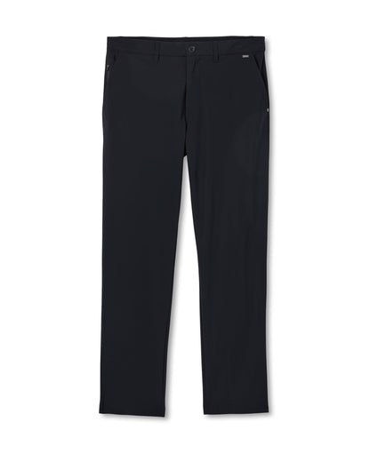 Vuori Fleet Chino Pant Athletic Slim 30" Black
