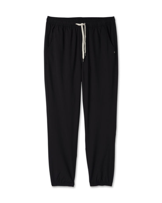 Vuori Kore Jogger Lined - Short Black Workout Joggers