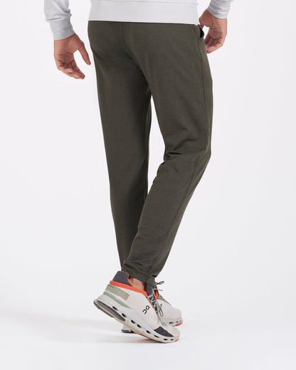 Vuori Ponto Performance Pant 30" Oregano Heather