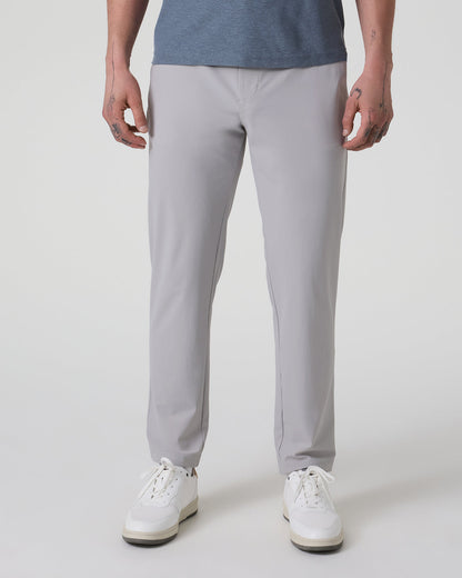 Vuori Fleet Chino Pant Athletic Slim 30" Fog