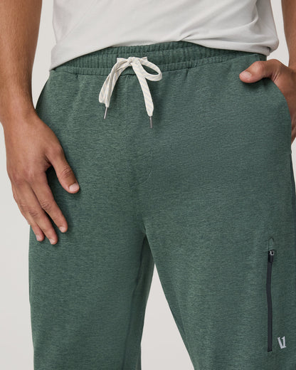 Vuori Men's Sunday Performance Jogger 30" Agate Green Heather