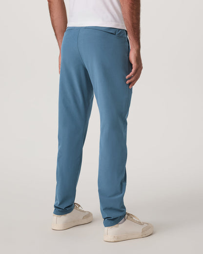 Vuori Aim Pant Men's Pool Blue Athletic Slim Fit 30" Inseam
