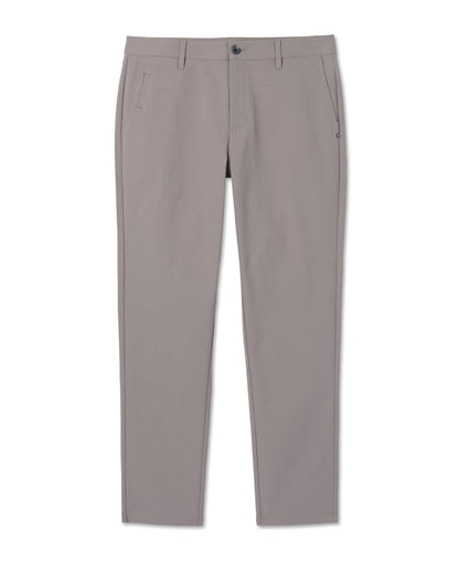 Vuori Cascade Tech Chino Pant Athletic Slim Fit 32" Mocha