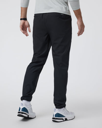 Vuori Train Tech Pant Men's Black Training Pants