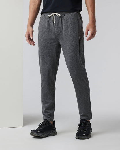 Vuori Sunday Performance Track Pant 2.0 Charcoal Heather