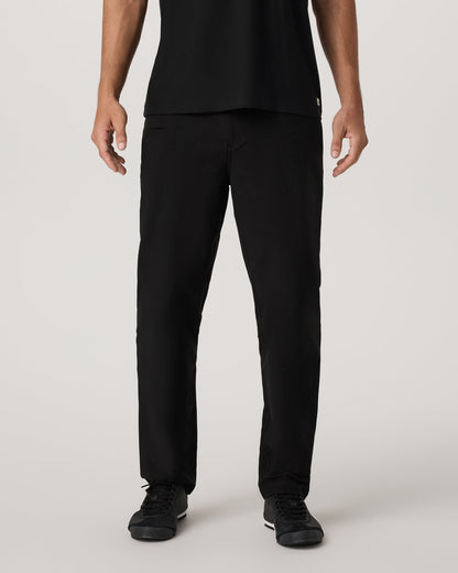 Vuori MetaCanvas Utility Pant Classic Fit 30” Men's Black Pants