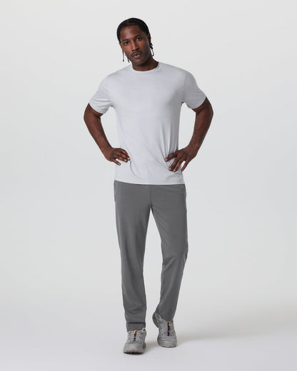 Vuori Elevate Kore Pant Lined Men's Zinc Athletic Pants