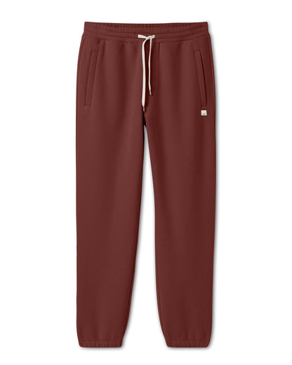 Vuori Seaside Sweatpant 28" Men's Spiced Apple Sweatpant
